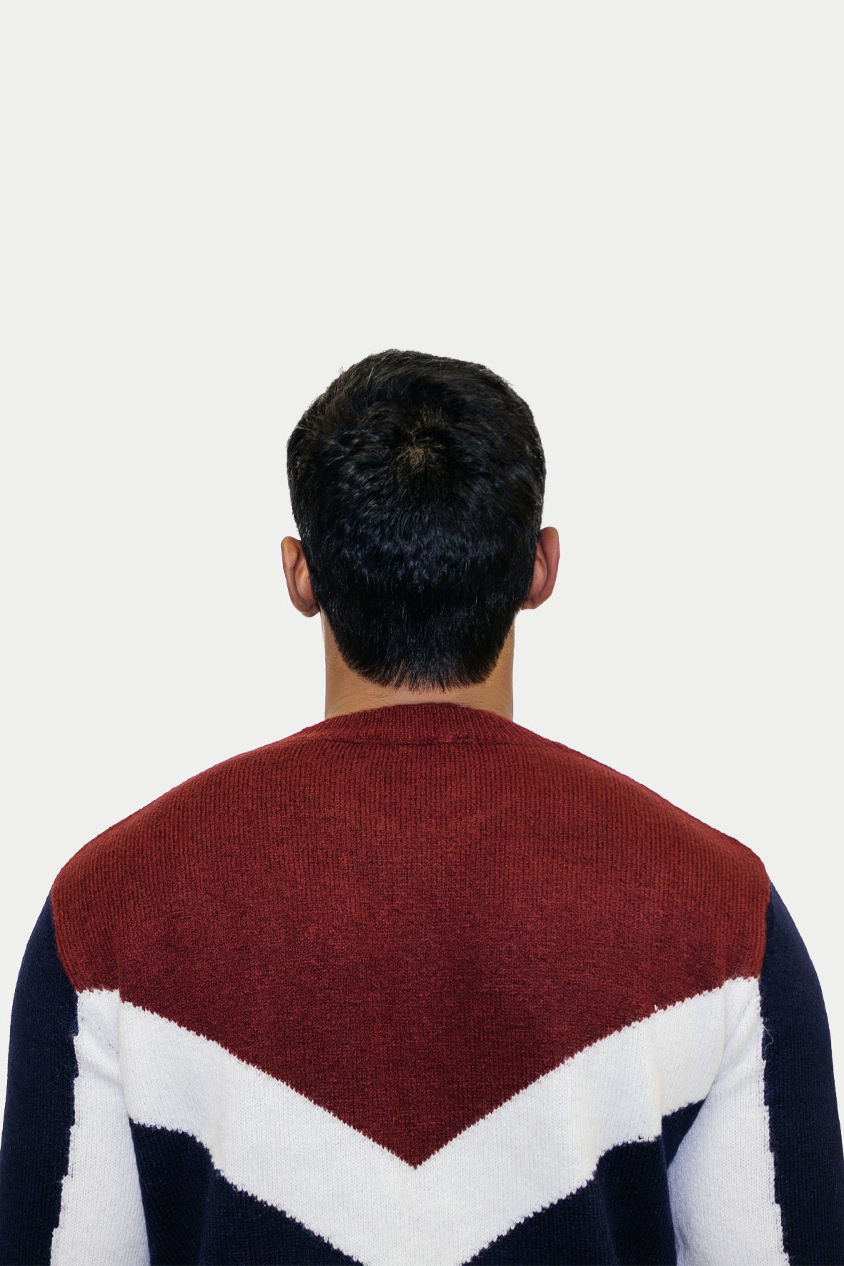 Chevron Knit Sweater